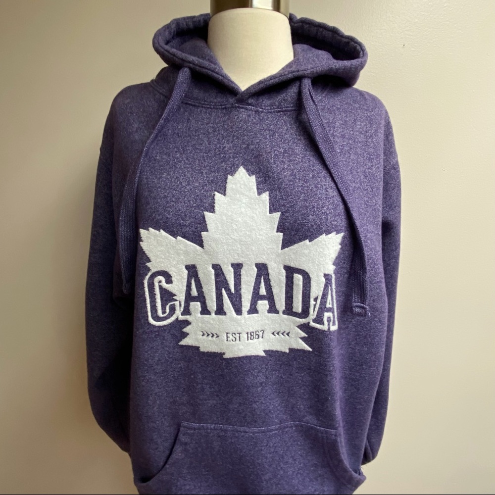 River Wear “Canada” Hoody Sweatshirt